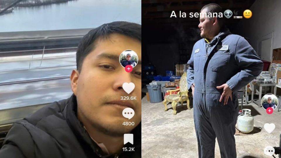 A pesar de su profesión, el joven decidió probar suerte en el país norteamericano, encontrando una forma honrosa de ganarse la vida