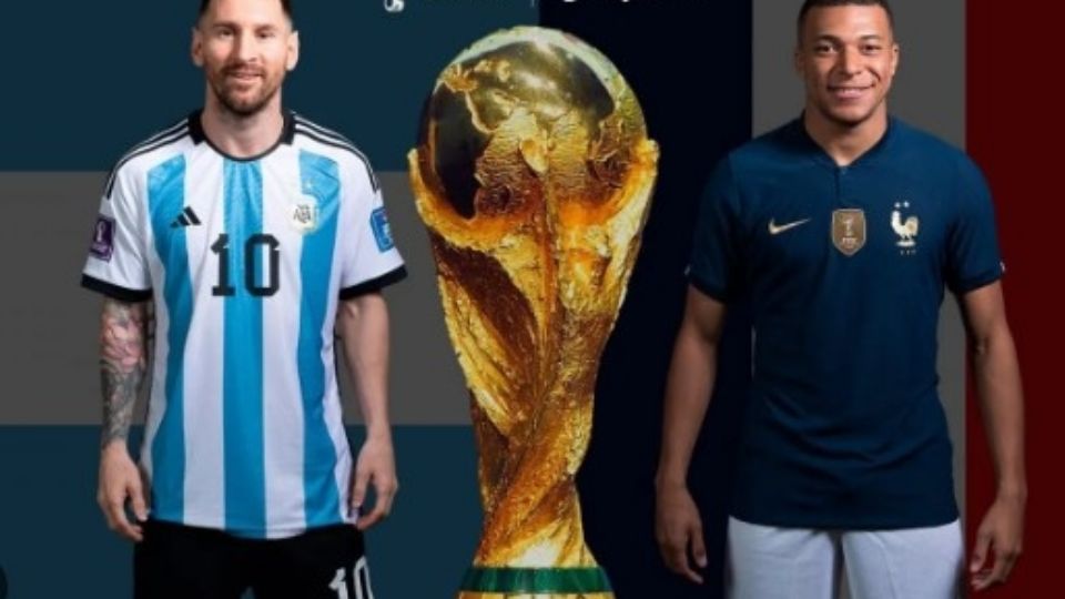 Argentina y Francia se disputarán la Copa del Mundo en Qatar 2022