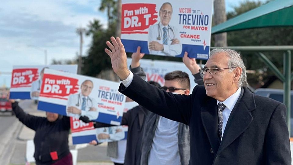 el Dr. Victor Treviño es alcalde electo