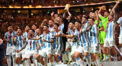 ¡ARGENTINA CAMPEÓN DEL MUNDO!