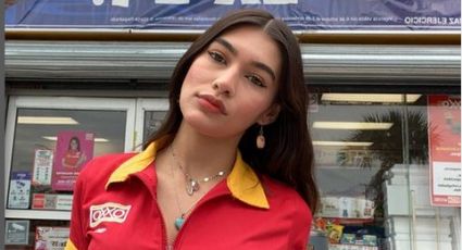 Sexi cajera del Oxxo ya es famosa; aparece en popular programa de Monterrey