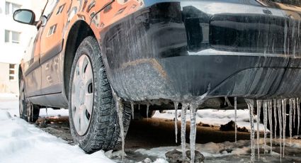 ¿Ya compraste anticongelante para tu auto? Apúrale que la temperatura bajará hasta -4 grados