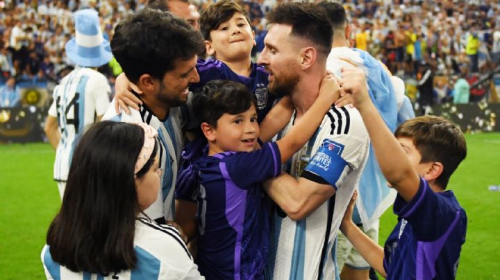Messi es campeón en grande: los récords que logró en el Mundial de Qatar 2022