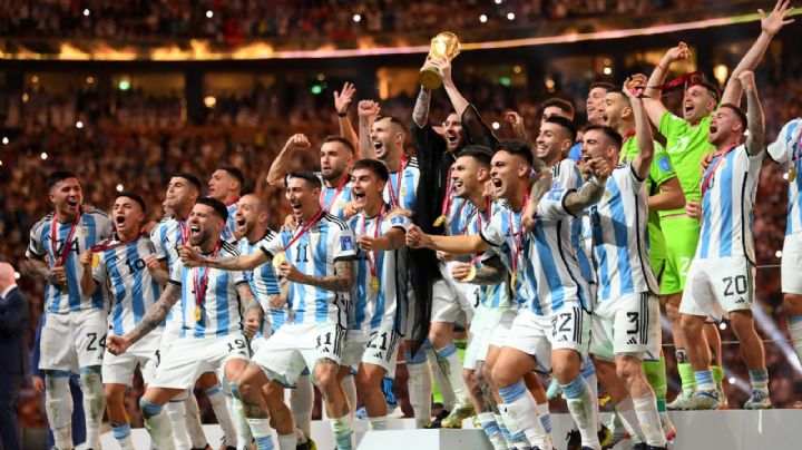 ¡ARGENTINA CAMPEÓN DEL MUNDO!