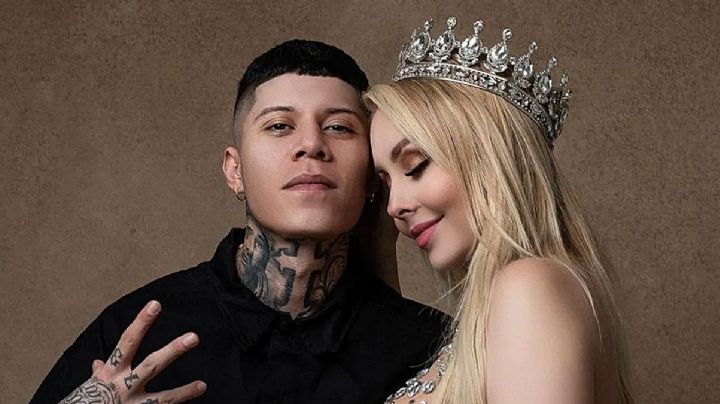 Santa Fe Klan y Maya Nazor se separan a solo unos meses de haber sido padres