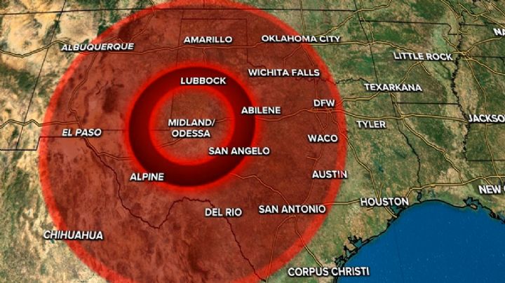 Sismo de Texas es el cuarto más intenso en toda su historia