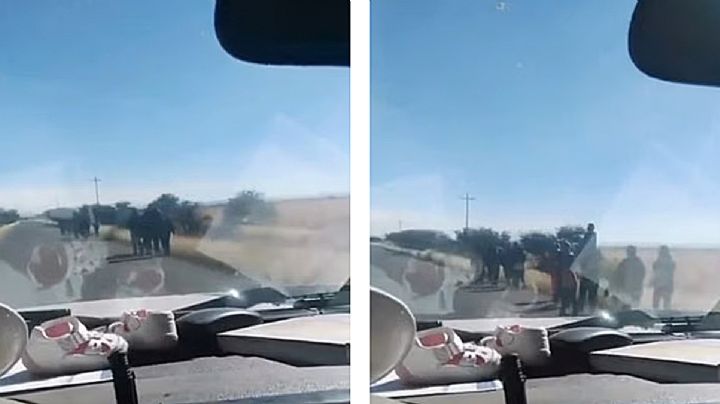 Comando armado asalta caravana de paisanos en Zacatecas; se llevan sus vehículos