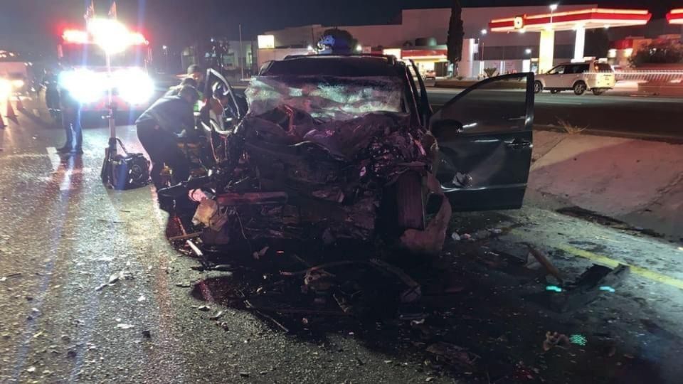 La tragedia se presentó en la carretera