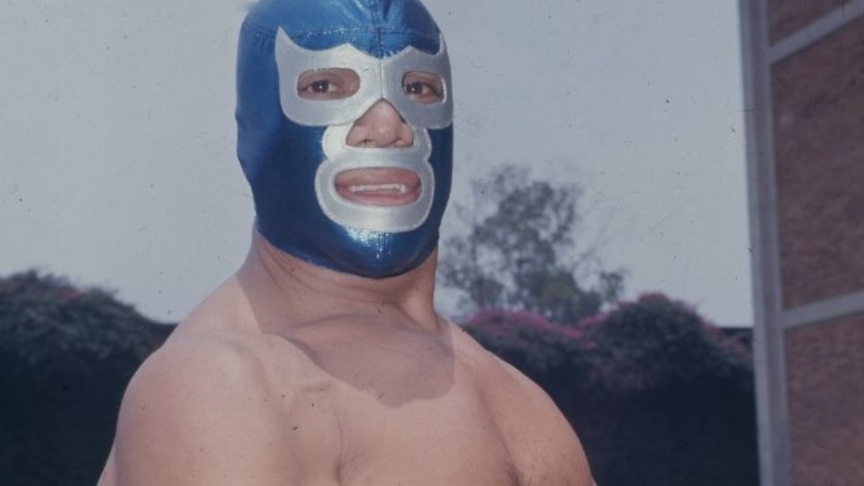 Blue Demon nunca reveló su identidad, pero se dice que Chespirito sí lo descubrió