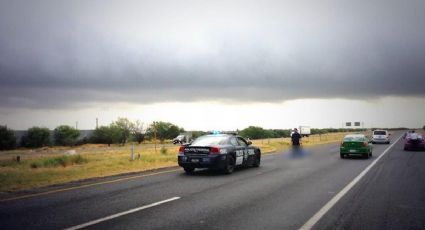 Mueren dos al caer en zanja en Carretera a Laredo hacia Cadereyta