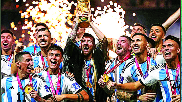 'La cumbia de los trapos', la canción que sonó en el festejo del campeonato de Argentina