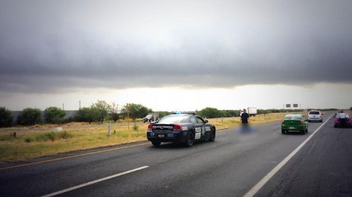 Mueren dos al caer en zanja en Carretera a Laredo hacia Cadereyta