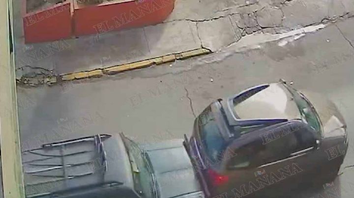 Nuevo Laredo: video del momento exacto de carambola en la Perú