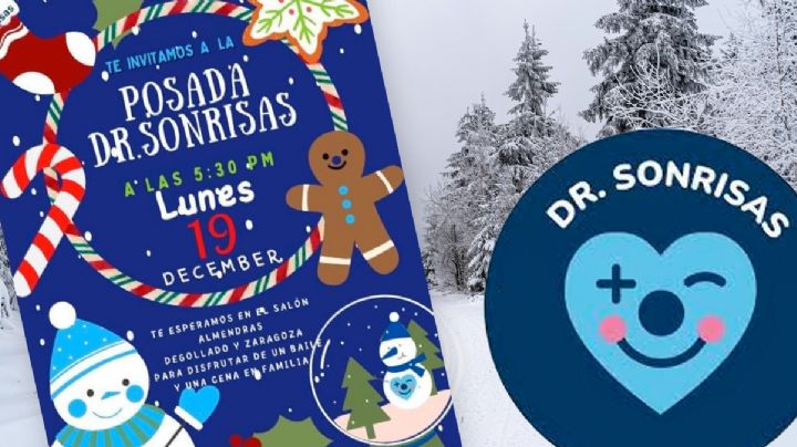 Dr. Sonrisas Nuevo Laredo realiza con éxito su tradicional posada