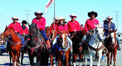 Cabalgarán para honrar a la Virgen de Guadalupe