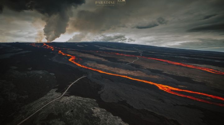 Ríos de lava amenazan a población de Hawái | VIDEOS