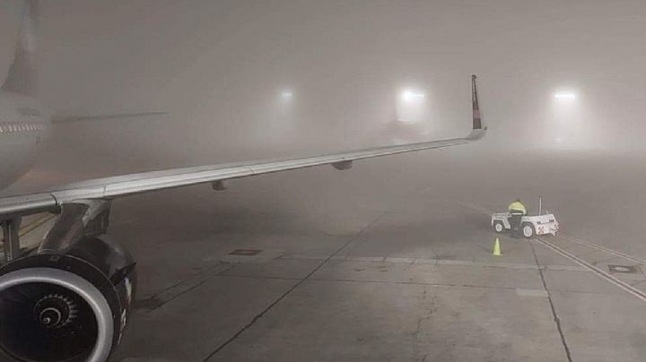 Afecta niebla 81 vuelos en Ciudad de México