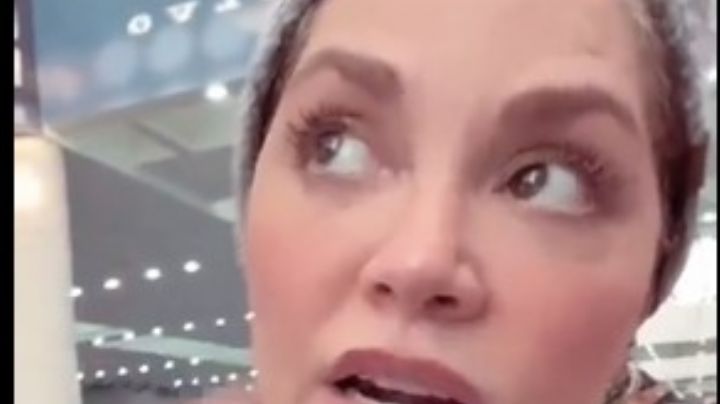 Tatiana se lanza contra Aeroméxico; no la dejaron abordar su vuelo y perdieron su maleta | VIDEO