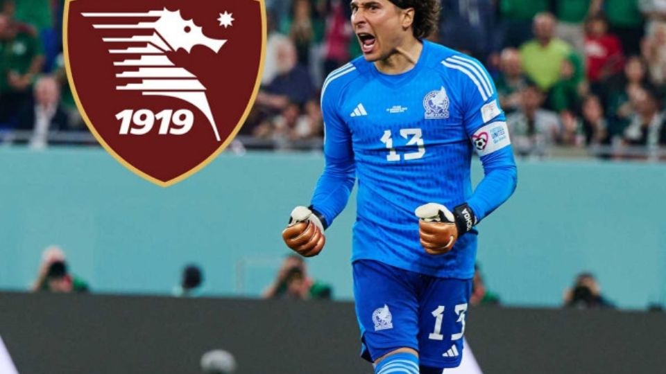 Guillermo Ochoa firmaría como nuevo portero del Club Salernita de la Liga italiana