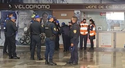 Hombre muere al lanzarse a las vías del Metro en la CDMX