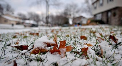 Llega el invierno a los Dos Laredos; saca chamarras, cobijas y pijamas porque viene con todo