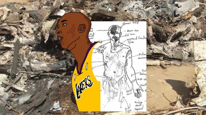 Autopsia de Kobe Bryant revela cómo quedó su cuerpo tras su muerte