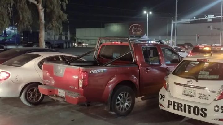 Conductor ebrio provoca fuerte carambola en Coahuila