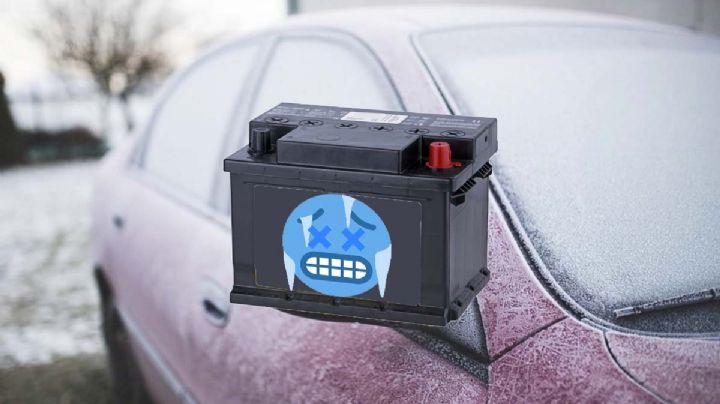 Con clima congelante tu auto podría no prender por la mañana