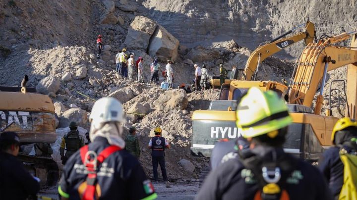 Se derrumba mina en Amacuzac, Morelos; hay dos personas atrapadas