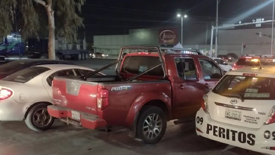 Los cuatros conductores fueron revisados por la Cruz Roja, descartándose afectaciones mayores en su integridad física