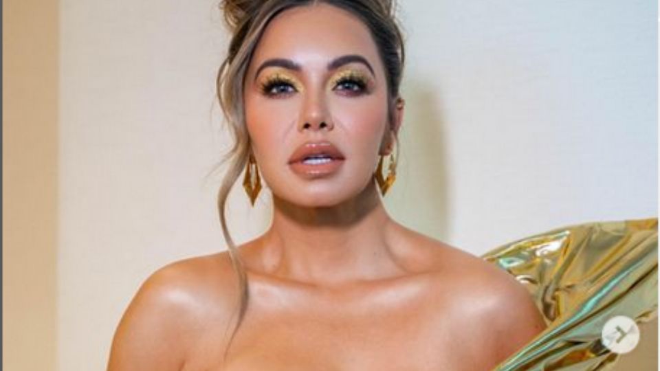 Chiquis luce espectacular con su figura