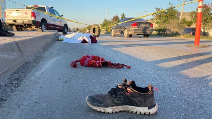Abuelita salió por víveres para la Cena de Navidad y la arrollan en la Carretera al Aeropuerto