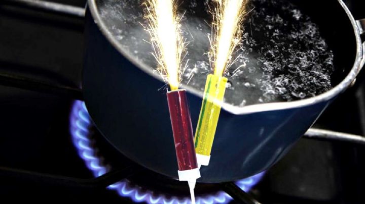 ¿Qué hacer ante una quemadura de cohete o agua hirviendo?