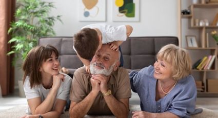 Abuelitos, nuestros regalos de Navidad