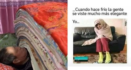 Los mejores memes del frío para entrar en calorcito