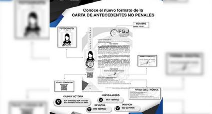 Suspenden trámite para constancia de antecedentes penales en Tamaulipas; ¿cuándo volverá?