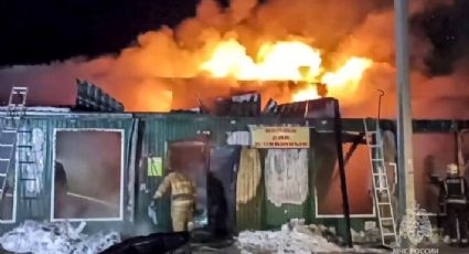 Incendio en asilo de Rusia acaba con la vida de 22 ancianos