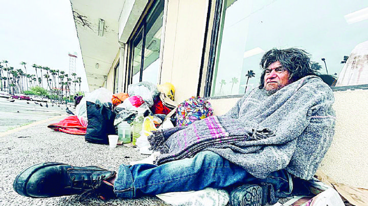 El frío cala hasta en los huesos en Nuevo Laredo | FOTOS