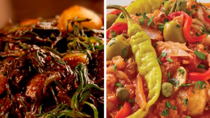 ¿Qué son los romeritos y el bacalao que cocinan en el centro del país en Navidad?