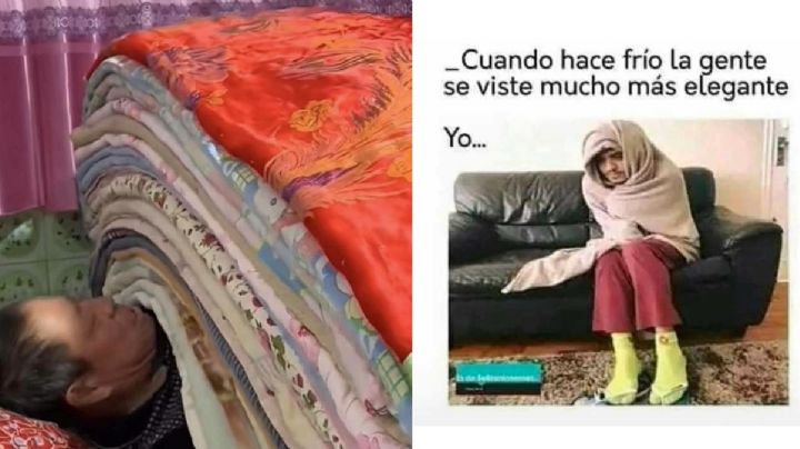 Los mejores memes del frío para entrar en calorcito