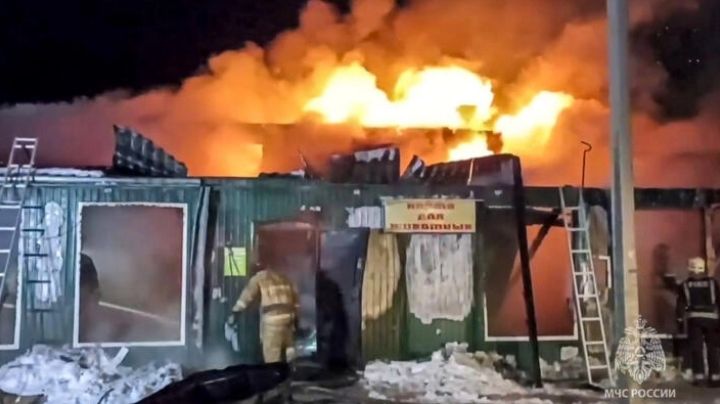 Incendio en asilo de Rusia acaba con la vida de 22 ancianos