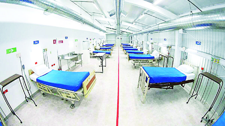 Urgen en Nuevo Laredo más camas de hospital y un nuevo nosocomio