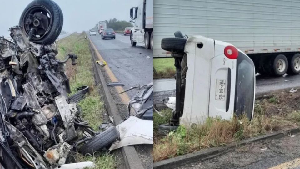 Tragedia, mueren abuelitos; su nieto resultó lesionado.