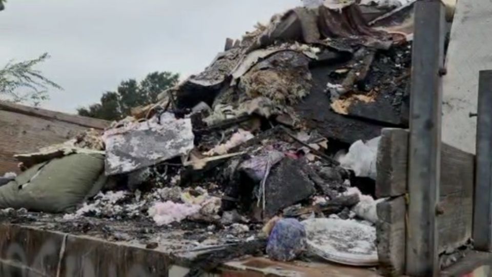 Un refrigerador inició un incendio este fin de semana en calle River Lake, cuadra 46, al sureste de Laredo.