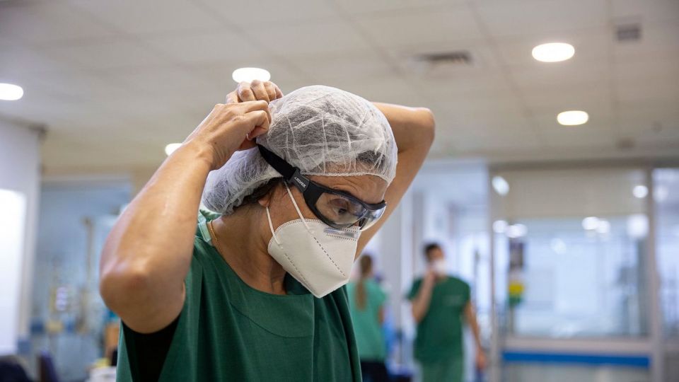 La atención médica de los niños la reciben en Oaxaca