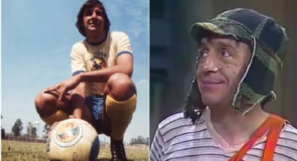 Enrique Borja, el futbolista que se volvió ídolo del Chavo del 8