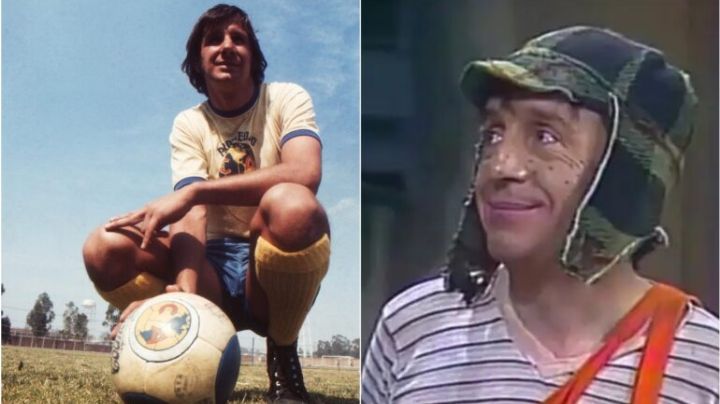 Enrique Borja, el futbolista que se volvió ídolo del Chavo del 8