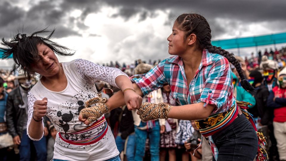 Pelear para lograr la paz