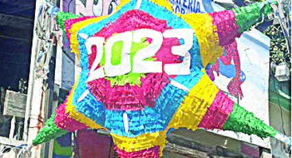 ¿Sabes por qué se usan las piñatas para recibir Año Nuevo?