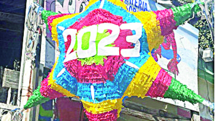 ¿Sabes por qué se usan las piñatas para recibir Año Nuevo?